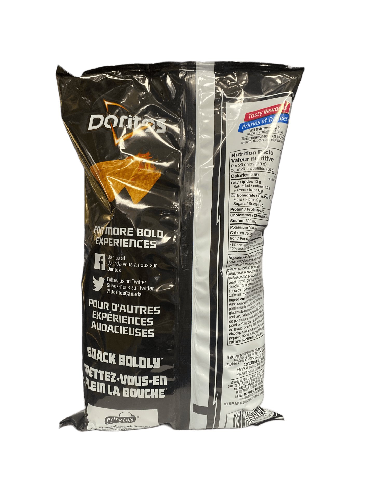 Doritos Sweet Chili Heat - 235G - Canadian Edition