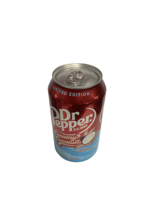 Dr. Pepper Creamy Coconut Can 355 ML