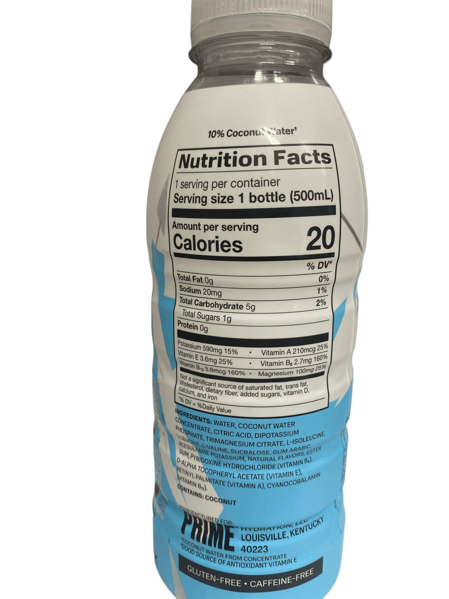 Prime Hydration Blue Chill ICE Drink 500ML