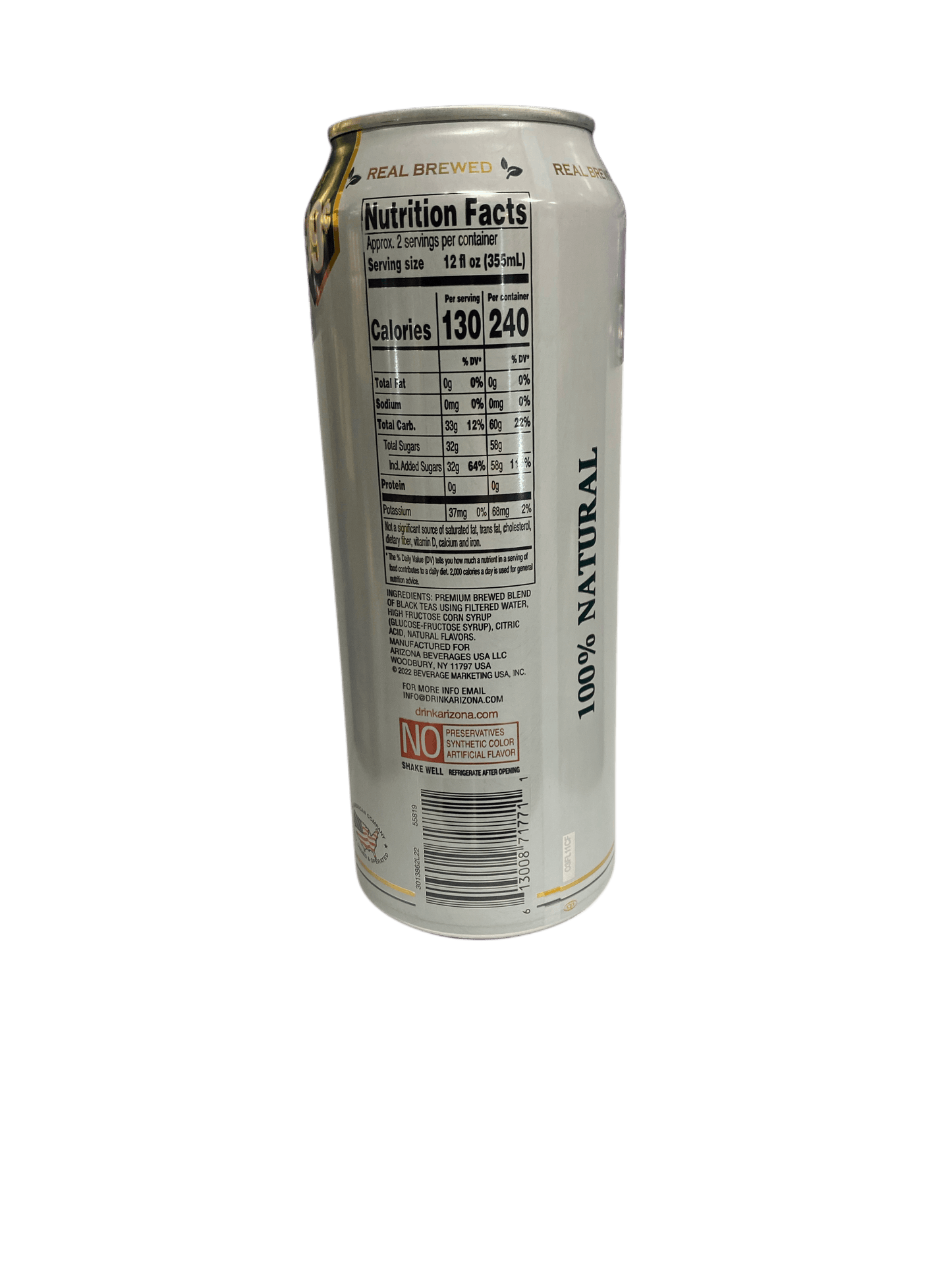 Arizona Sweet Tea 680 mL