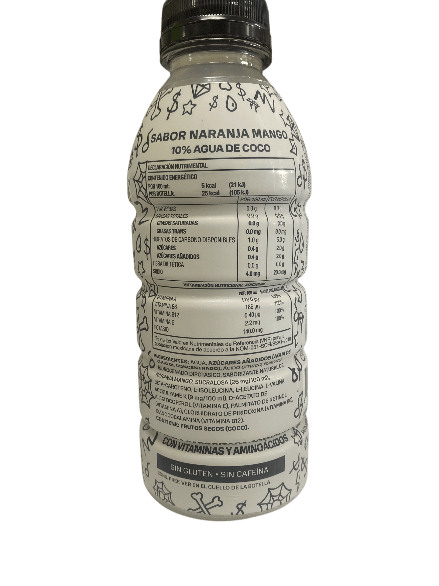 Prime Hydration Peso Pluma Drink 500ML - Limited Edition - U.S Edition