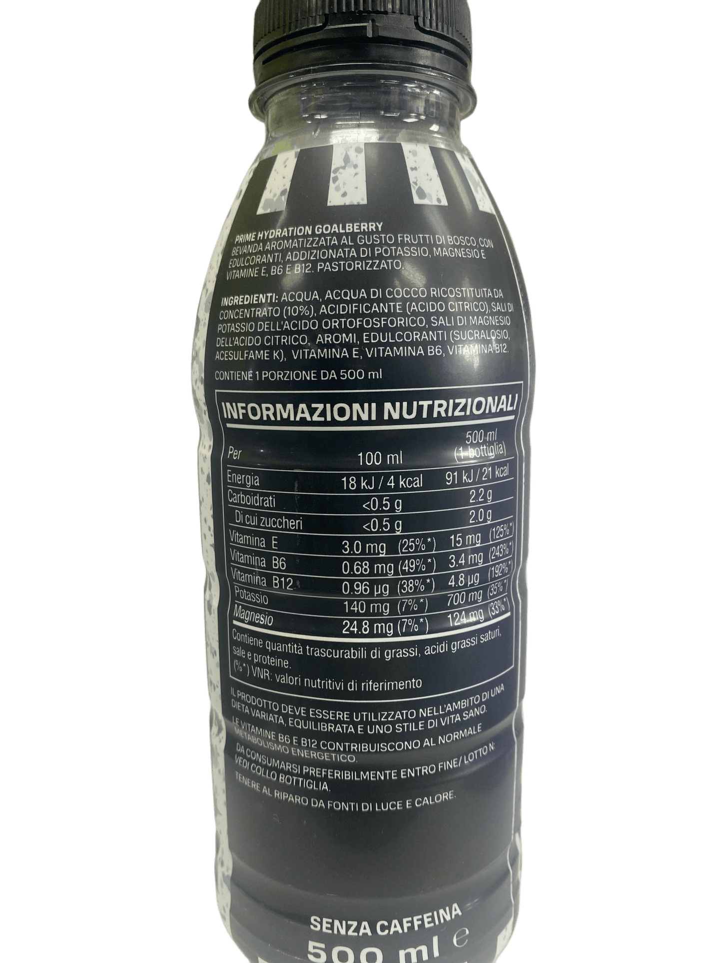 Prime Hydration Juventus Drink 500ML - Super Limited Edition - Italy Edition