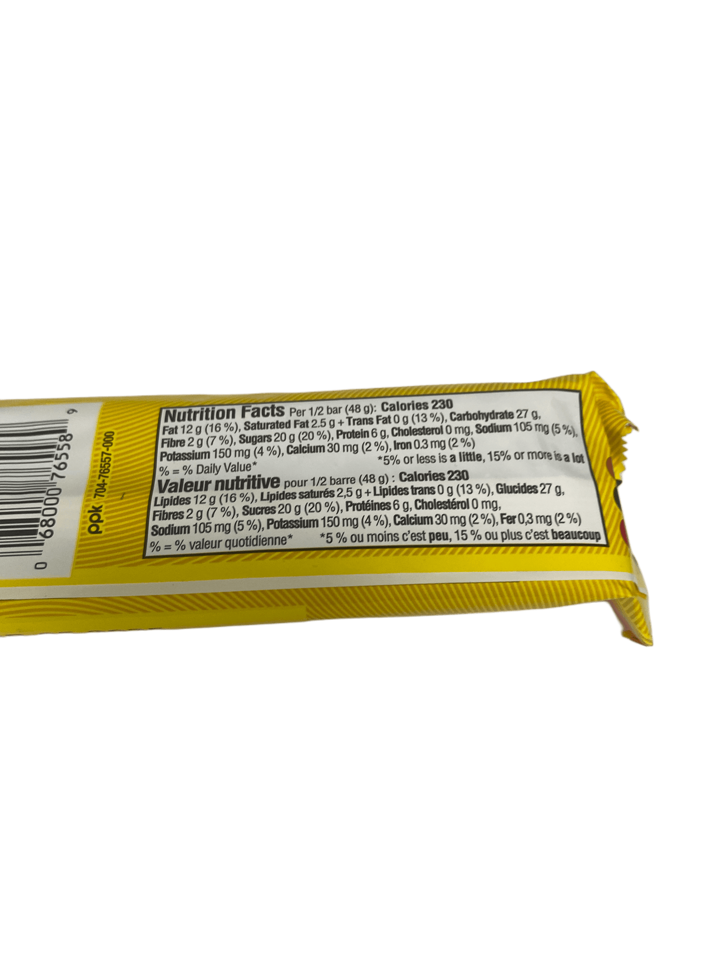 Oh Henry King Size Nutty Crunchy Peanuts Caramel Chocolate Bar - 96G - Canadian Edition