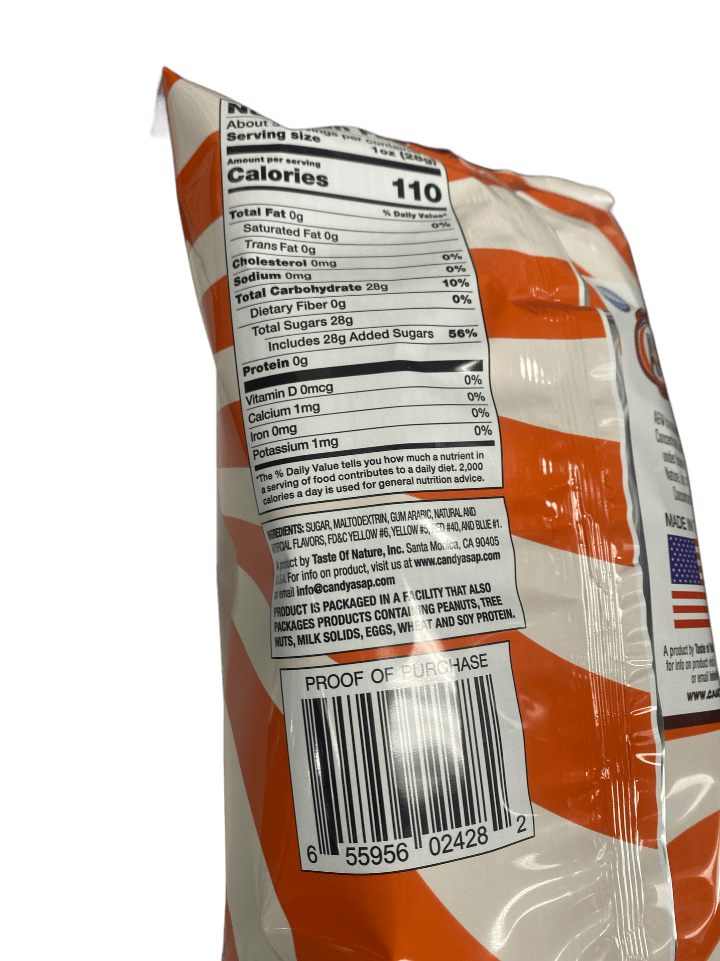 A&W Root Beer Cotton Candy 3OZ - Canadian Edition