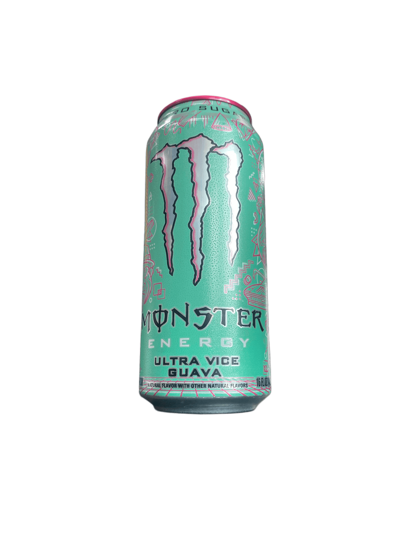 Monster Energy Zero Sugar Ultra Vice Guava 16OZ - Canadian Edition