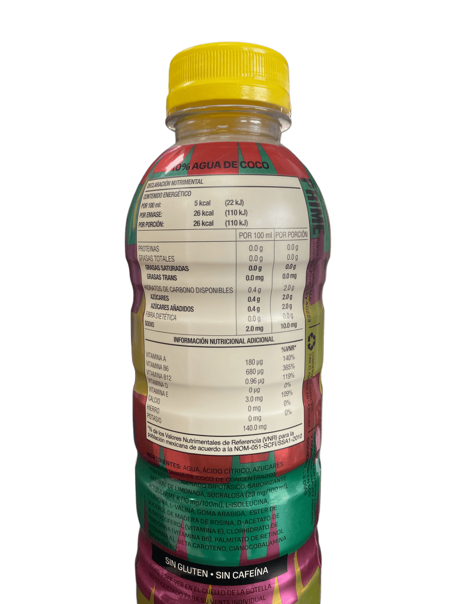 Prime Hydration Pinata Colada Ultra Rare- Mexican Edition