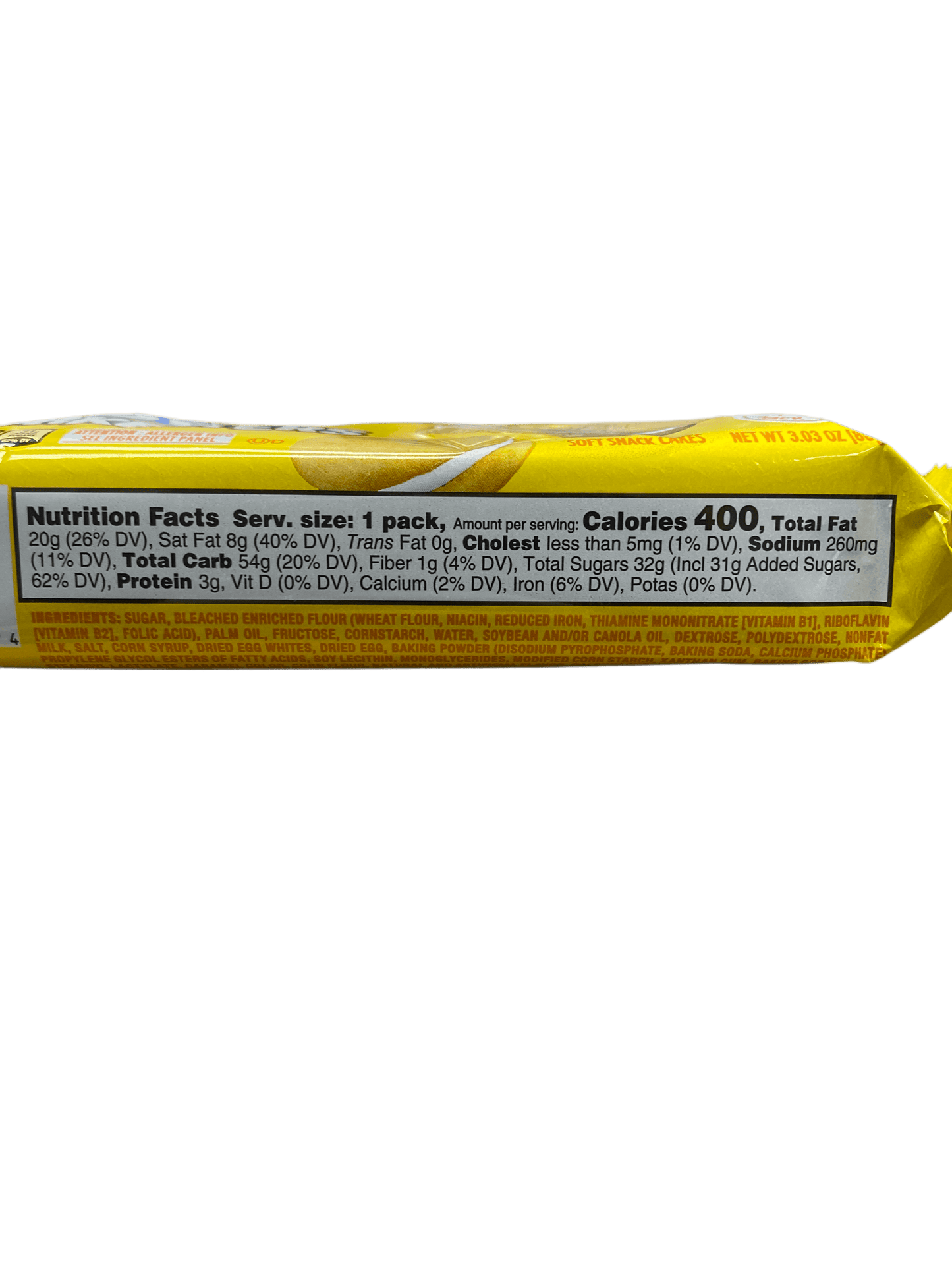 Oreo Golden Cakesters 3 Pack - 3.03OZ - U.S Edition