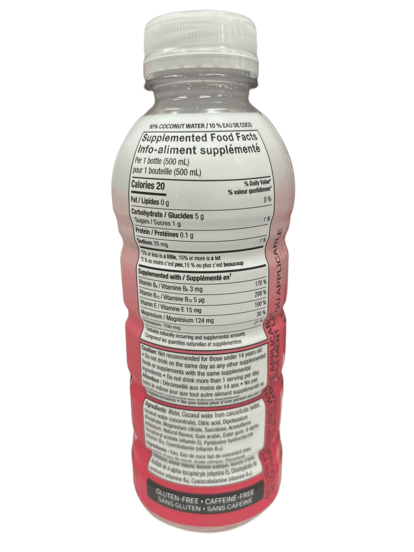 Prime Hydration Cherry Freeze Limited Edition - Canadian Edition