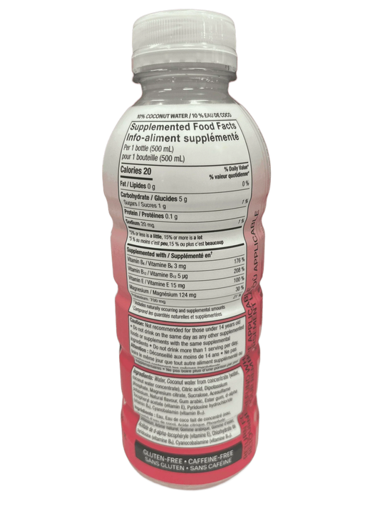 Prime Hydration Cherry Freeze Limited Edition - Canadian Edition