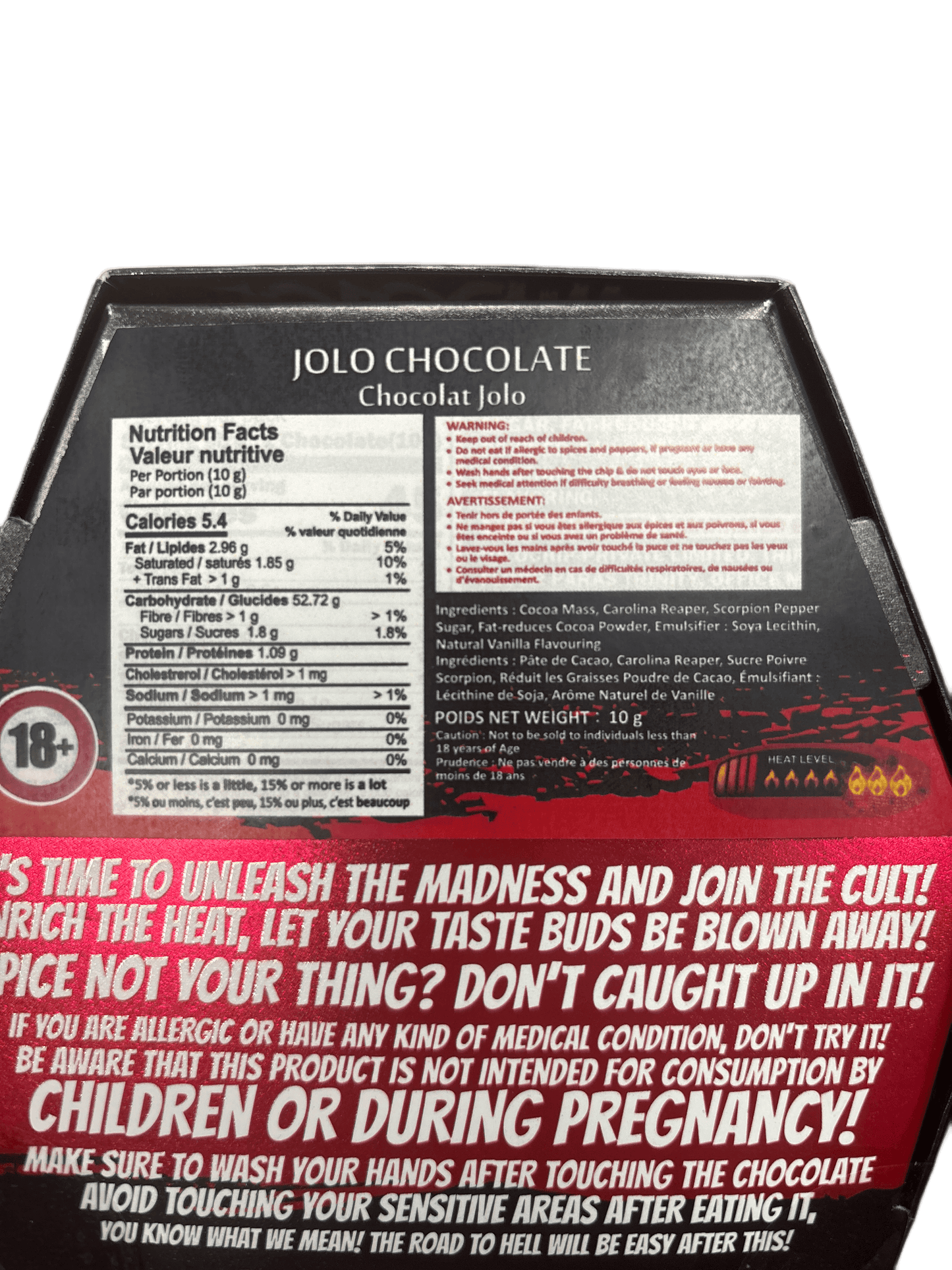JOLOCHIP Hottest Chocolate Challenge 10G - Indian Edition
