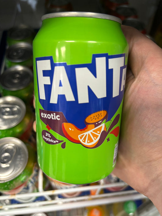 Fanta Exotic Can 330ML - German Edition