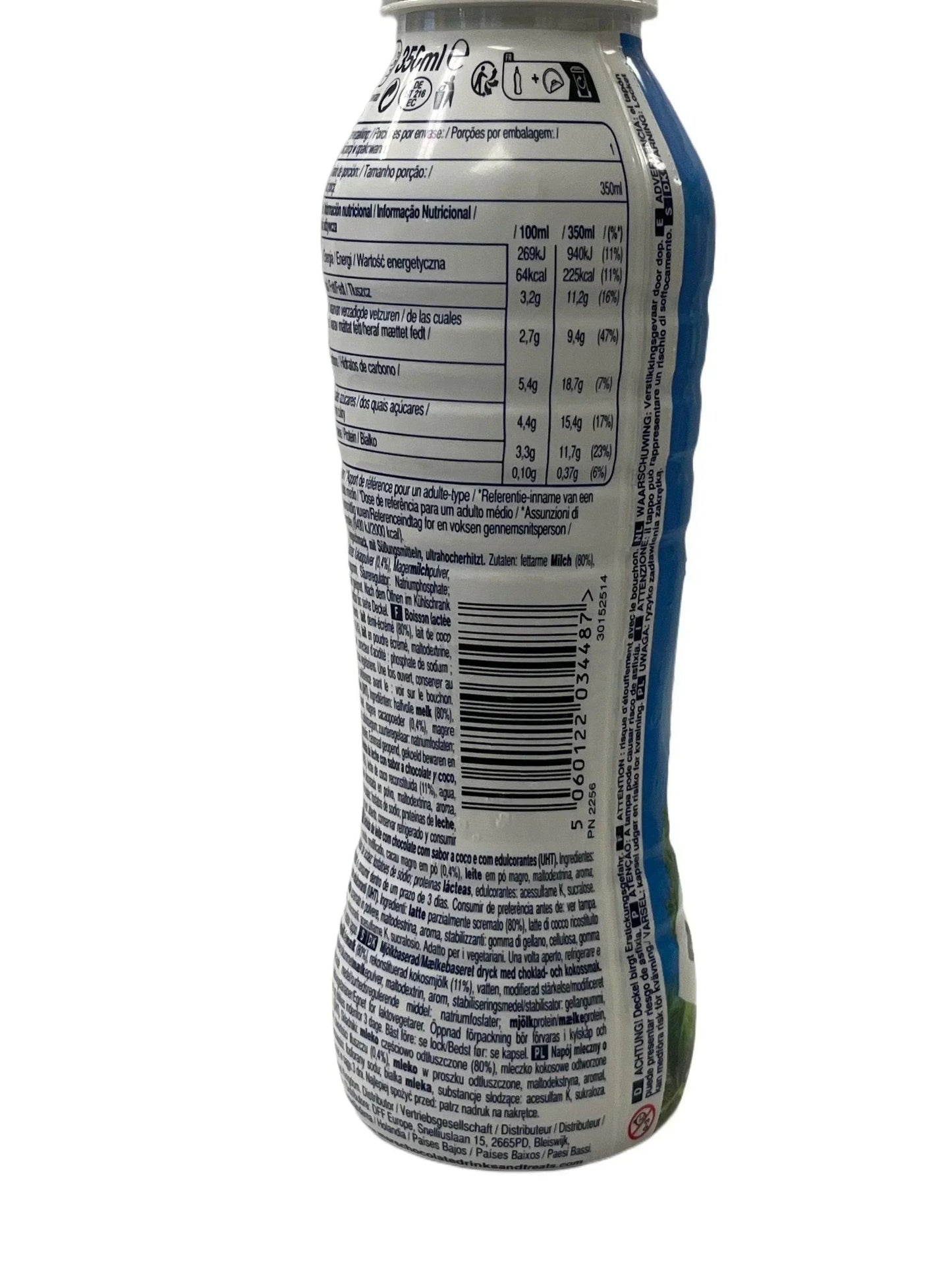 Bounty Milk Drink Sports Cap 350ML