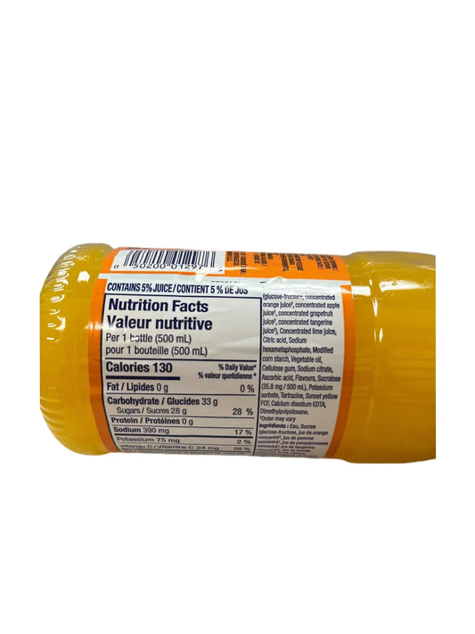 Sunny D Smooth Orange - 500ML