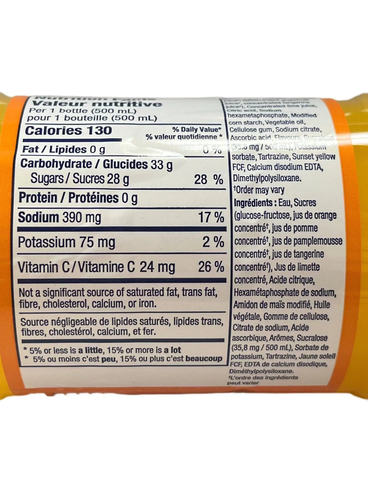 Sunny D Smooth Orange - 500ML