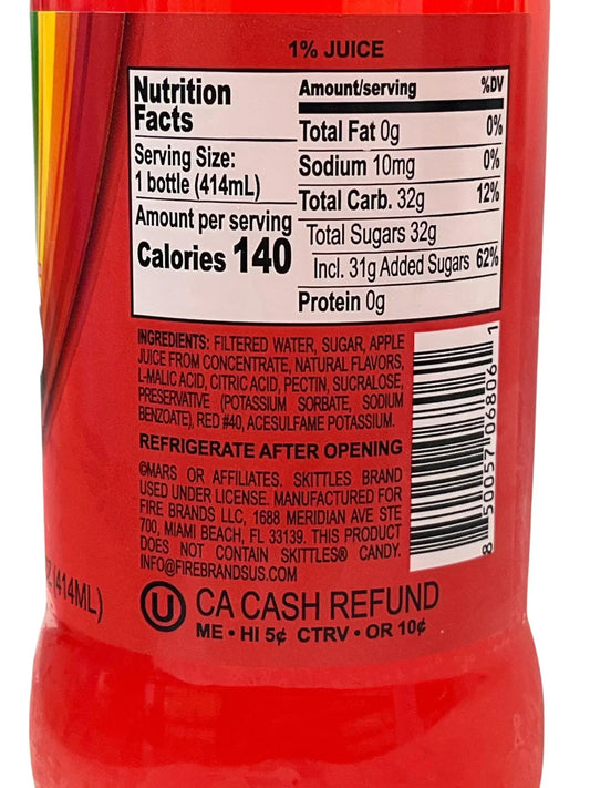 Skittles Drink Original 414 ml