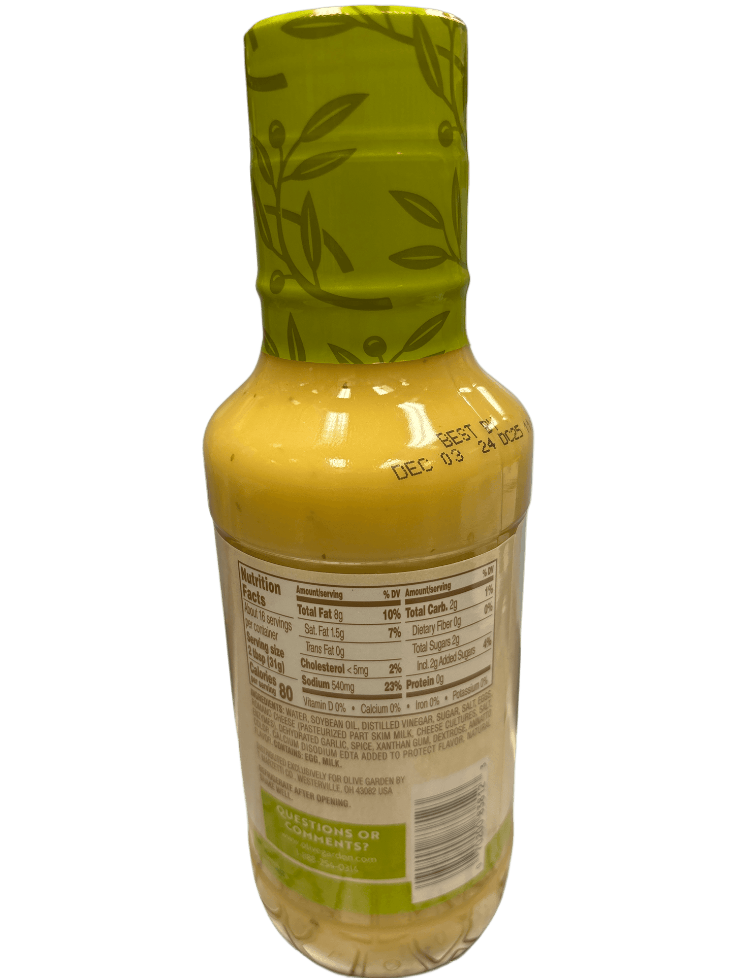 Olive Garden Italian Kitchen Signature Italian 16OZ