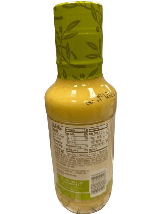 Olive Garden Italian Kitchen Signature Italian 16OZ