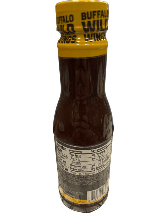 Buffalo Wild Wings Honey BBQ Sauce 12OZ