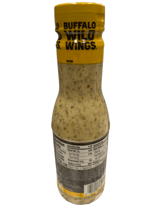 Buffalo Wild Wings Parmesan Garlic Sauce 12OZ