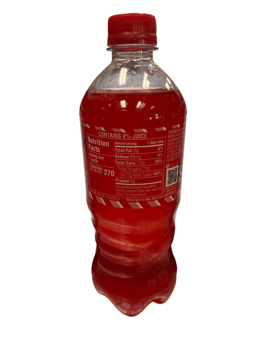 Mountain Dew Star Spangled Splash Bottle 591ML