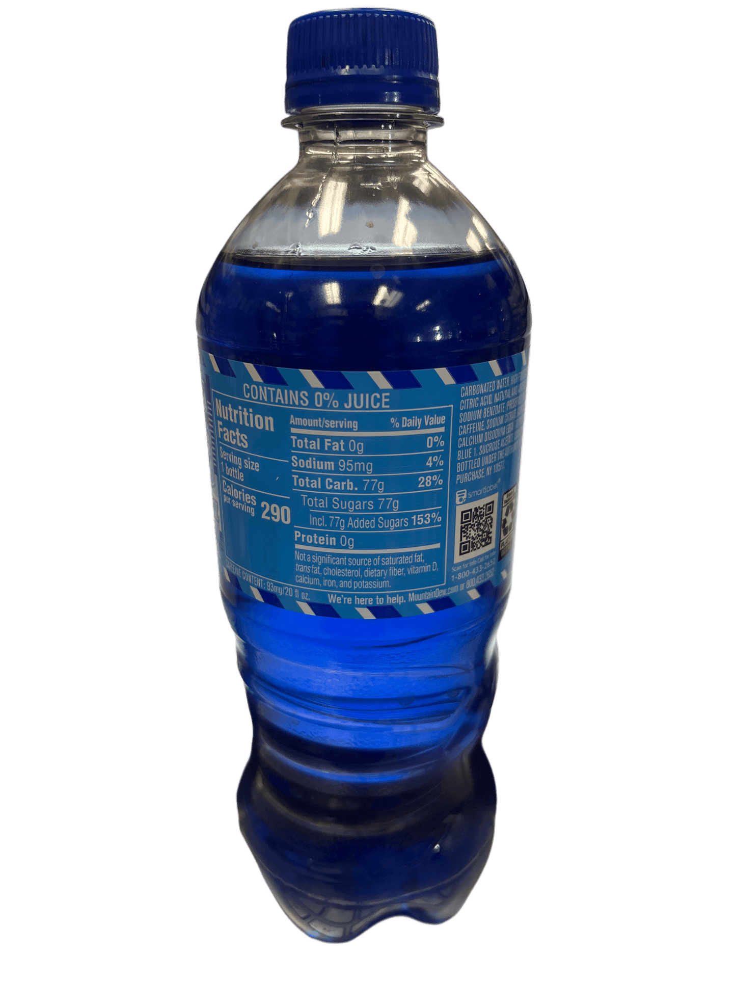 Mountain Dew Liberty Chill Bottle 591ML