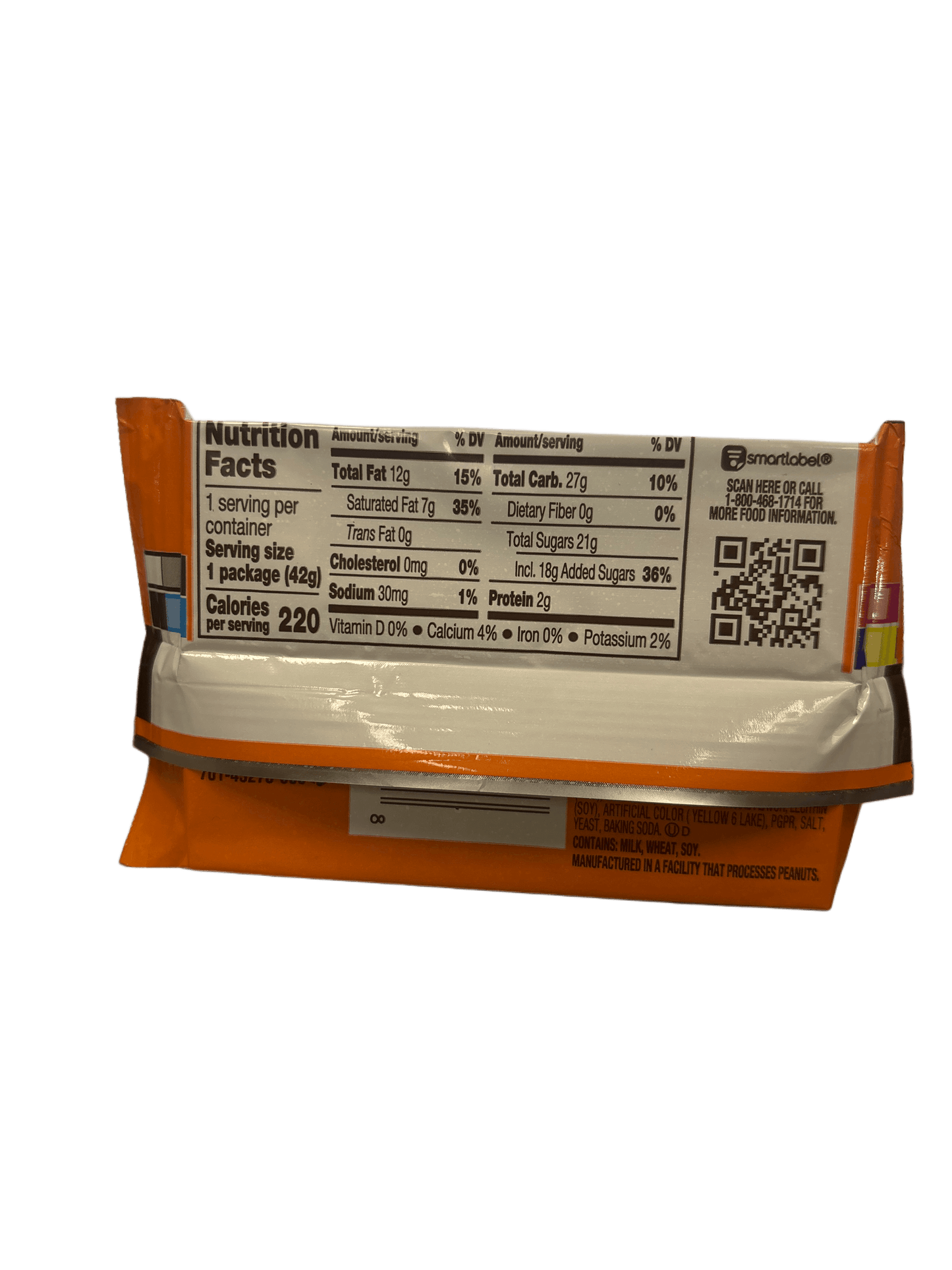 Halloween Kit Kat Ghost Toast 42G