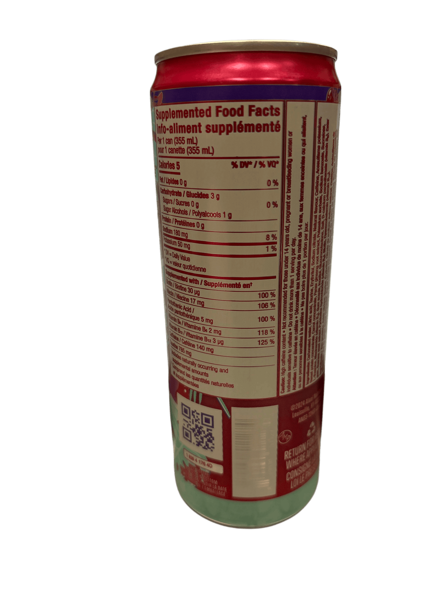 Alani Hawaiian Shaved Ice Energy Drink 355ML - Canadian Edition