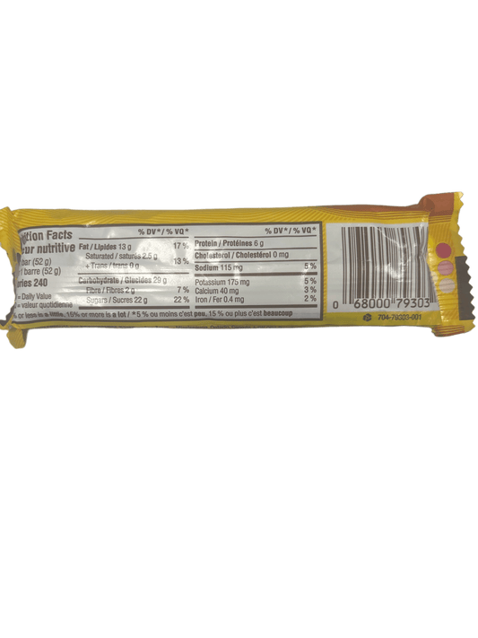 Oh Henry Nutty Peanuts Around Chewy Caramel 52G Limited Edition