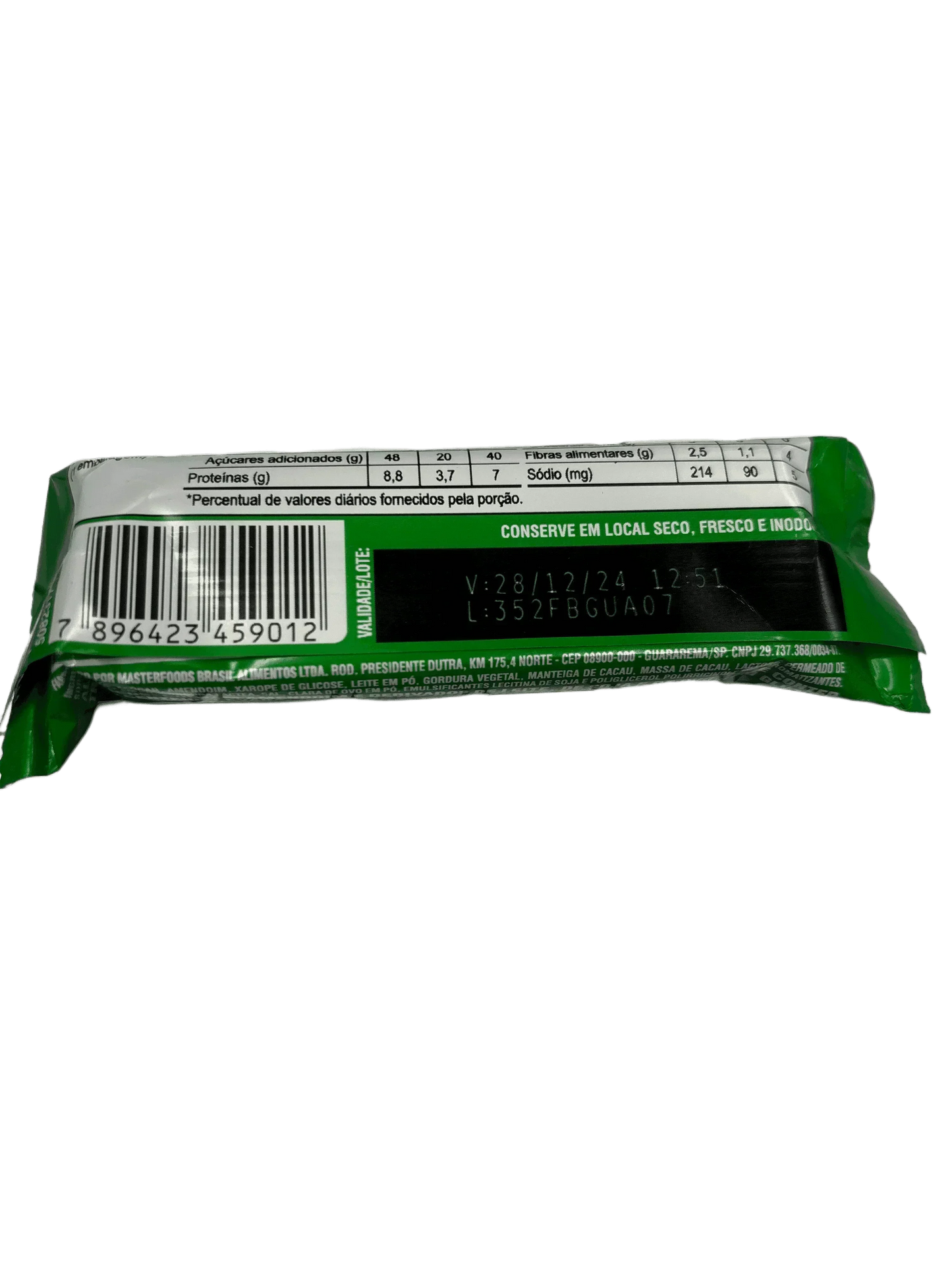 Snickers Limao Brazilian Edition 42g