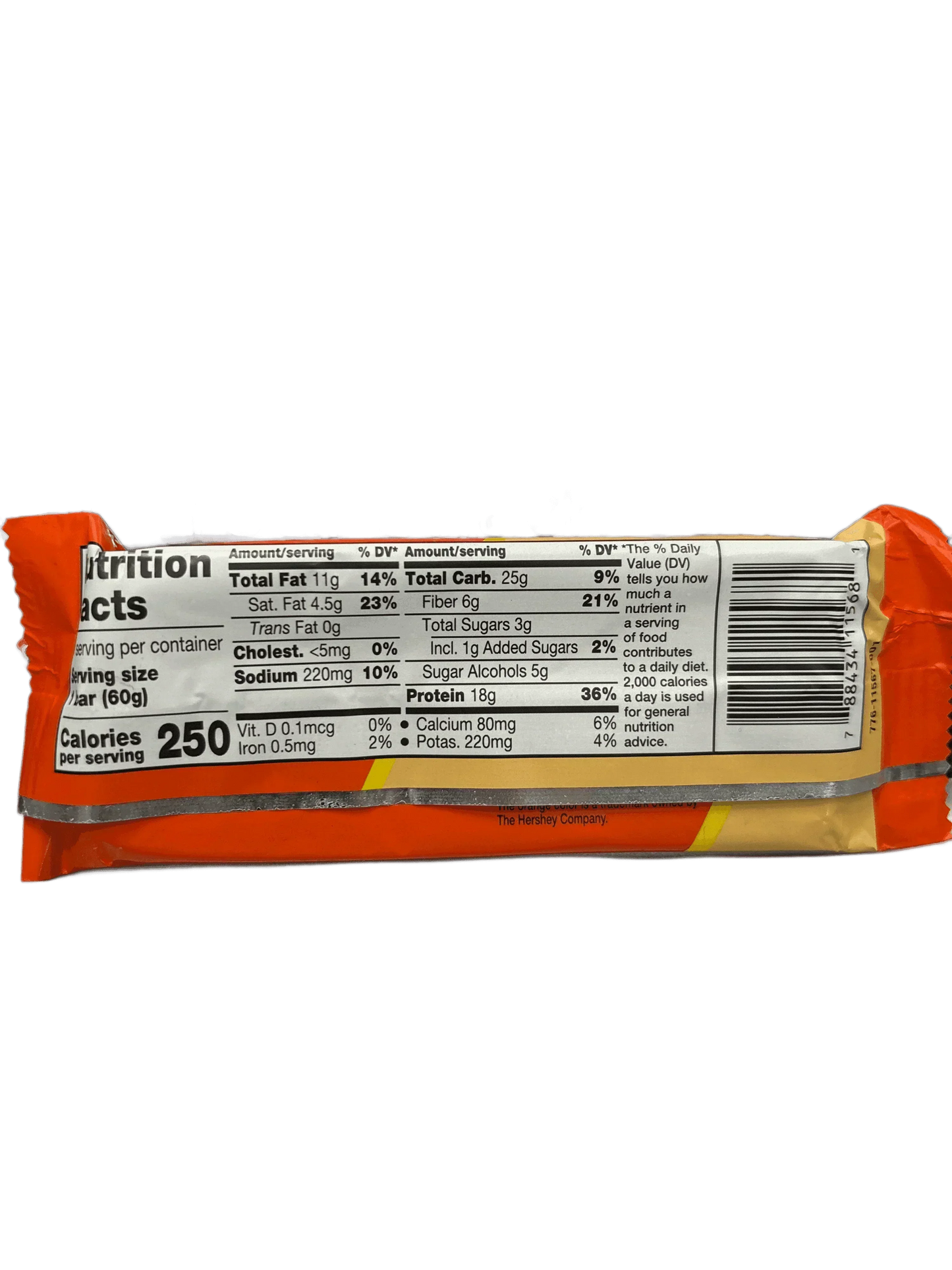 ONE Reese's Peanut Butter Protein Bar 60G