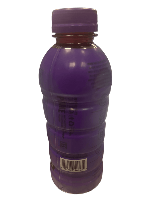 Prime Hydration Grape Damaged Bottle