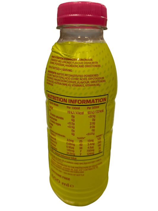 Prime Hydration Erling Haaland Drink Damaged