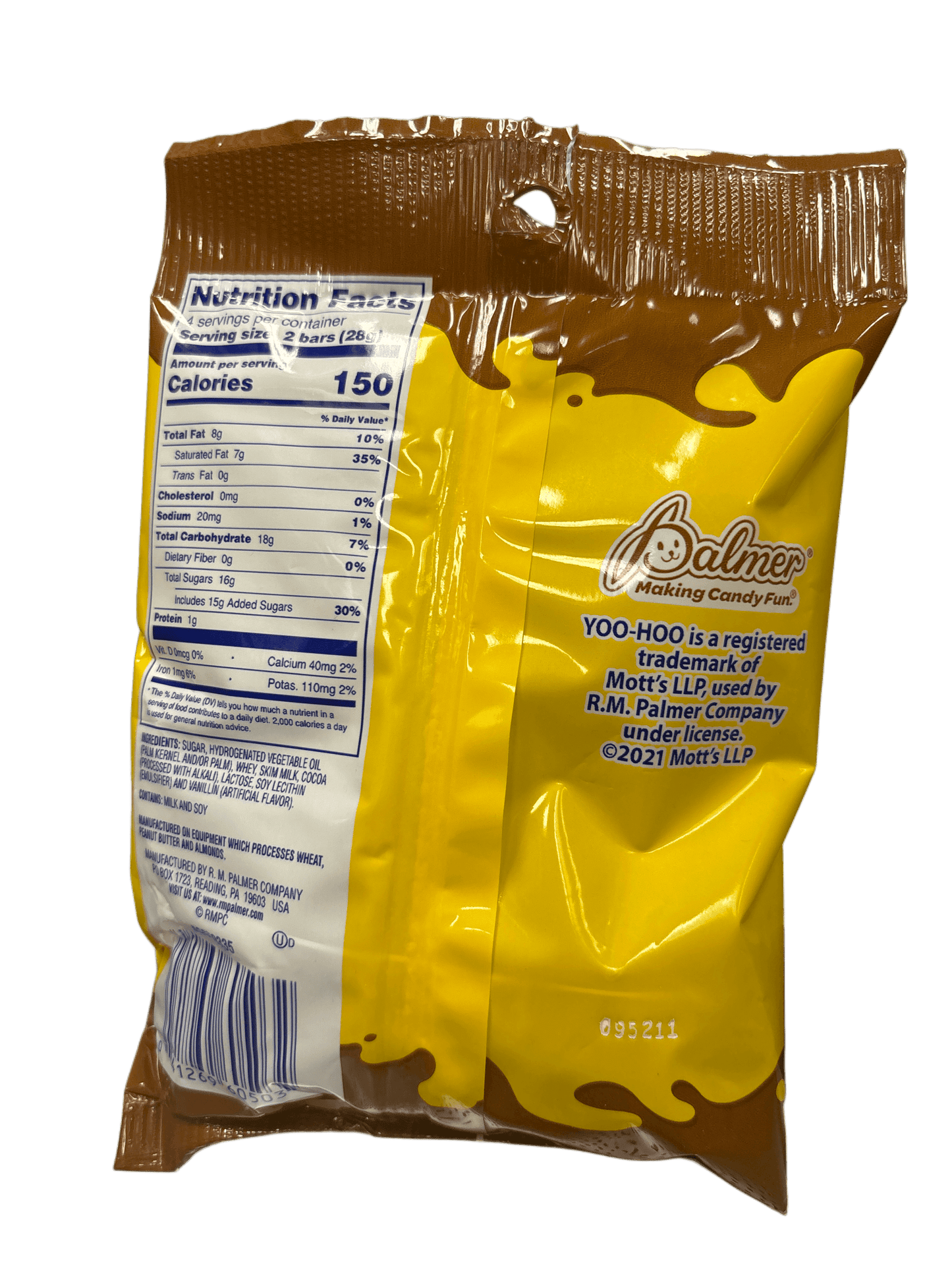 Yoohoo Candy Mini Bars 4OZ - Canadian Edition