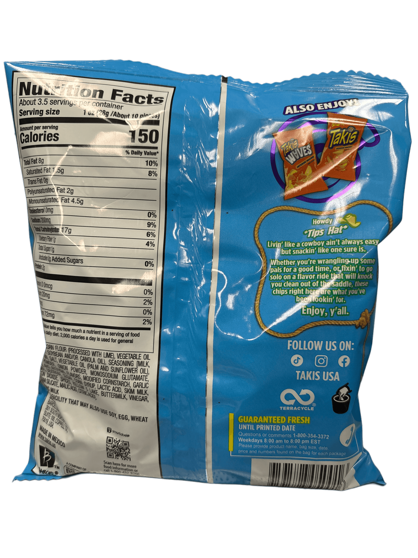 Takis Buckin' Ranch 3.25OZ