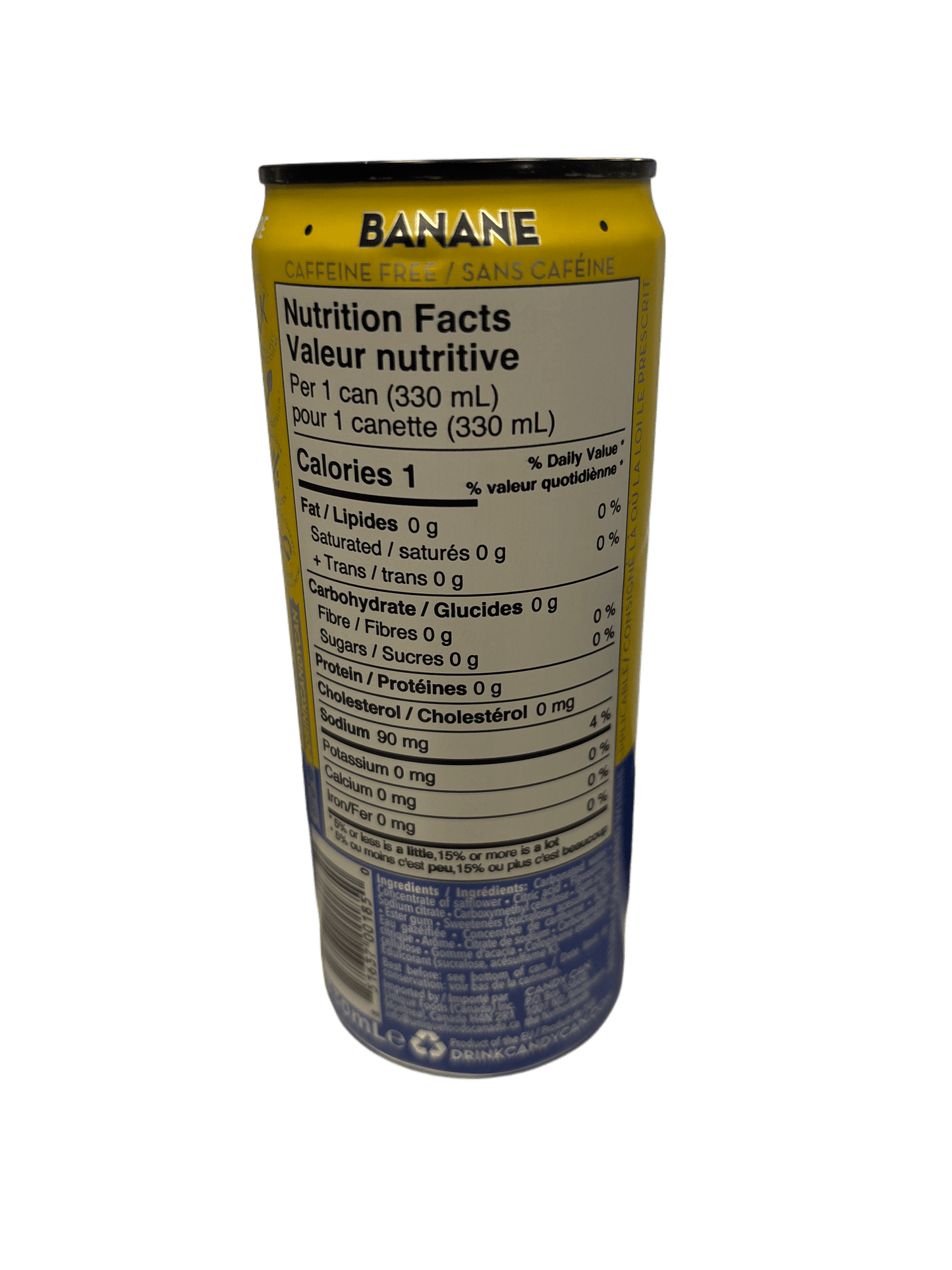 Candy Can Zero Sugar Minions Banana 330ML
