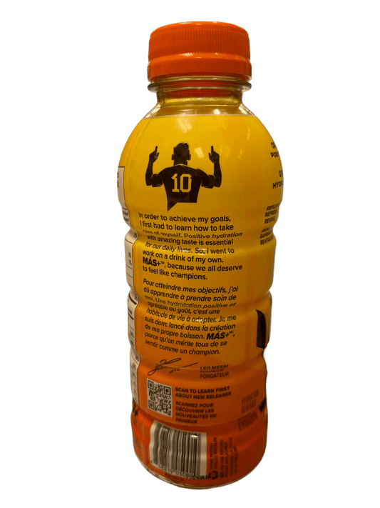 MAS By Messi Orange D'OR Drink 500ML *Bottle May Be Dented