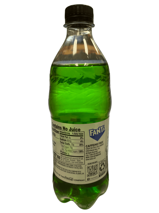 Fanta Beetlejuice Haunted Apple 591ML EXP 09/12/24