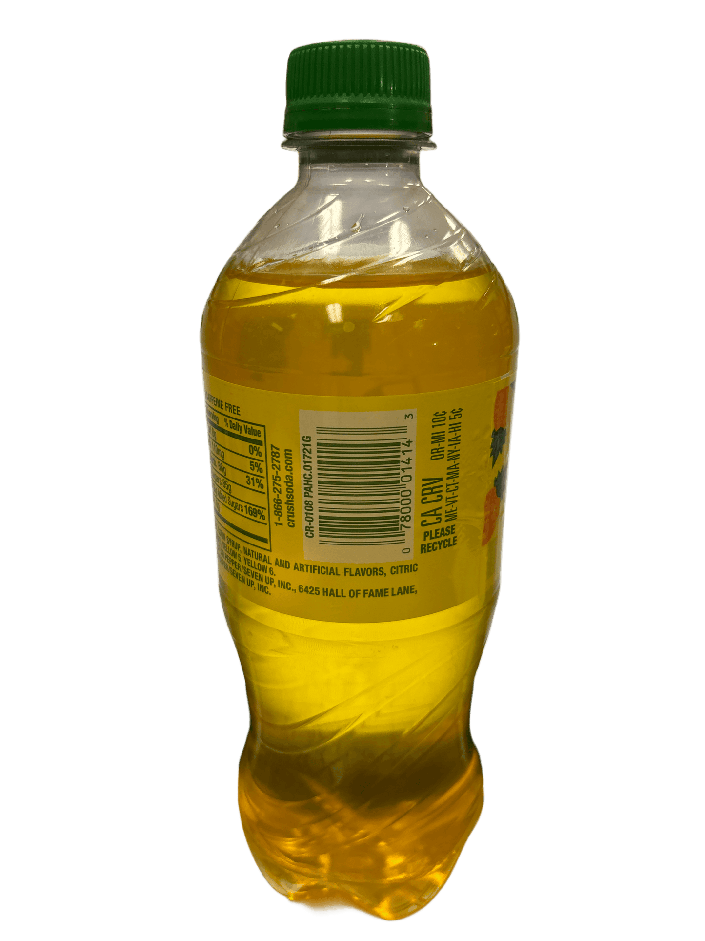 Crush Pineapple Soda Bottle 20OZ