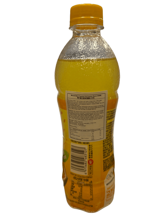 Minute Maid Passion Fruit Lemon 450ML - Chinese Edition