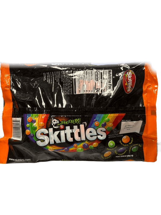 Skittles Halloween Shriekers Fun Size 10.72OZ