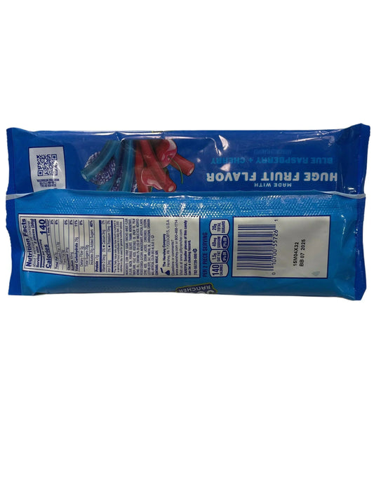 Jolly Rancher Ropes Blue Raspberry & Cherry 10oz - U.S Edition