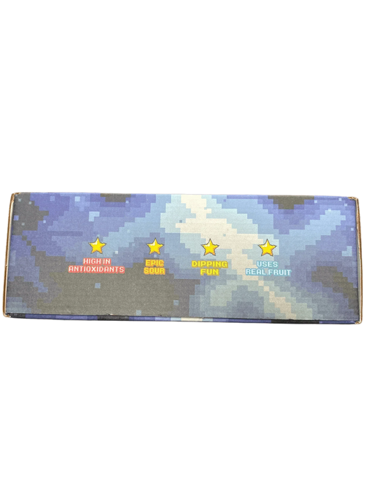 FINAL BOSS SOUR Blue Raspberry Mango Dippers - U.S Edition