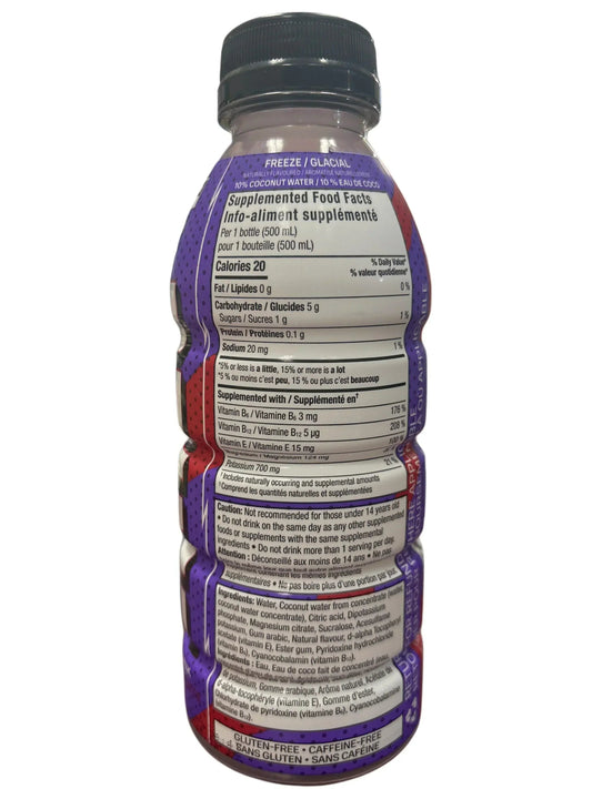 Prime Hydration Toronto Raptors V2 Edition 500ML - Canadian Edition