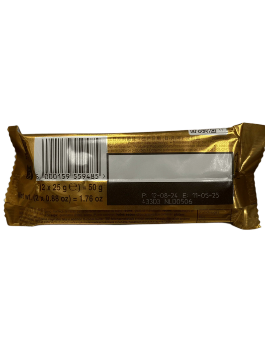 Twix Chocolate Bar 50G - U.K