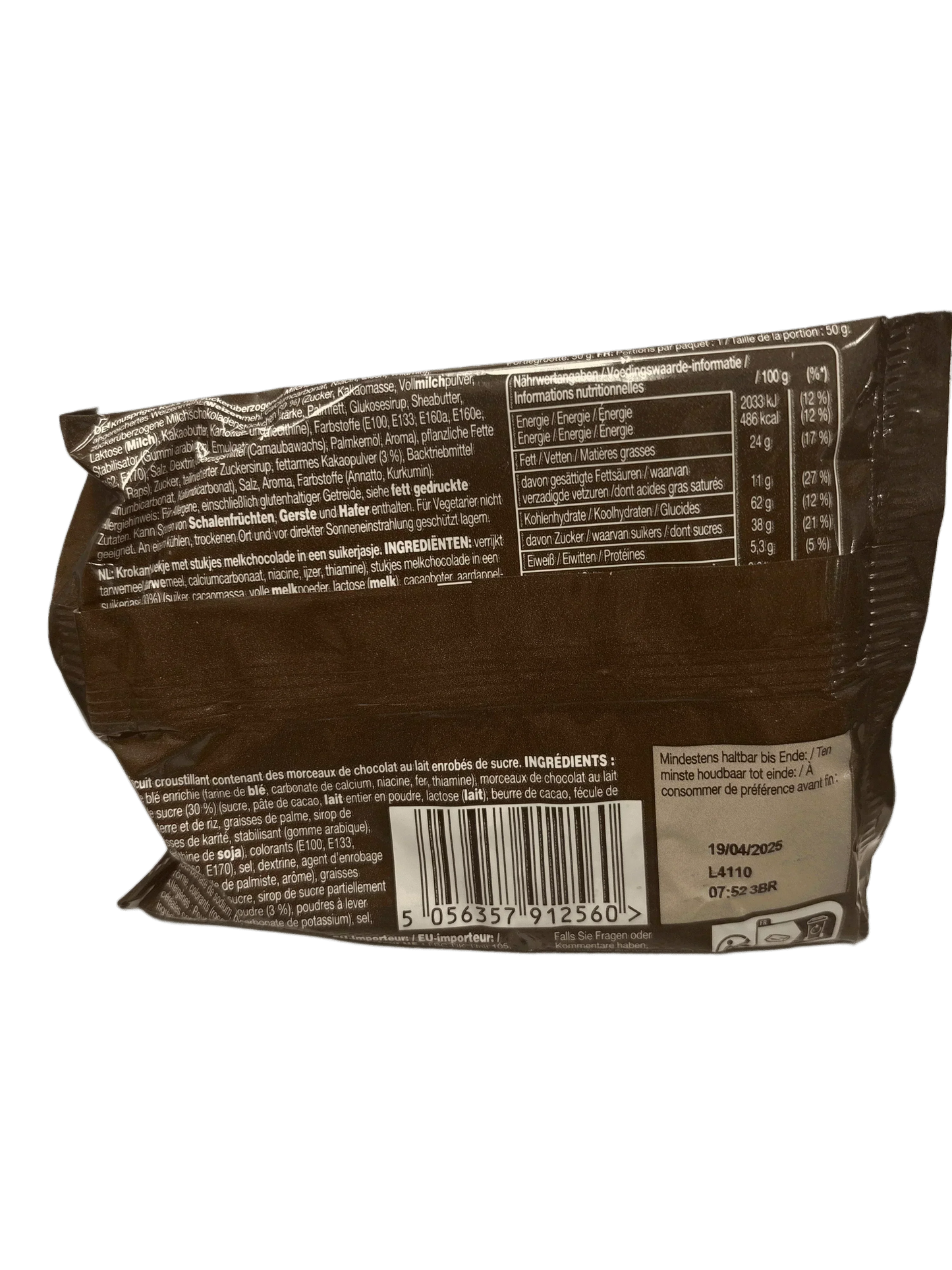 M&M Double Chocolate Cookie 50G - Irish Edition