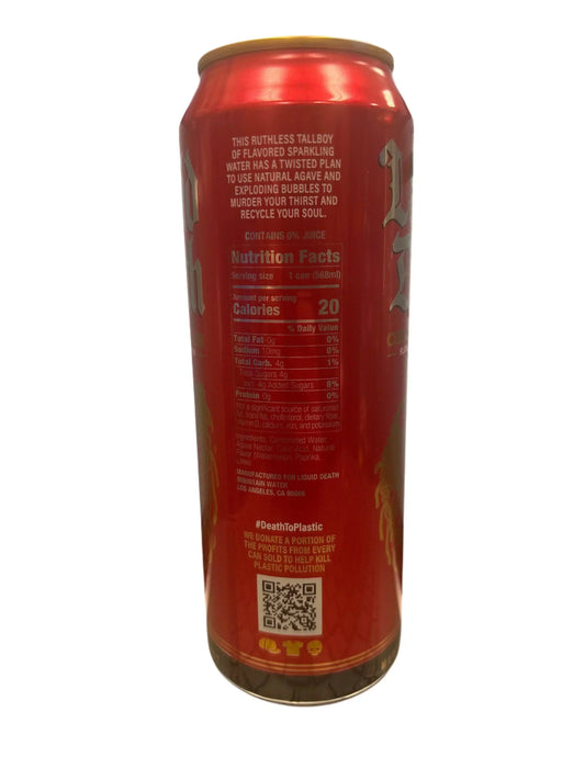 Liquid Death Convicted Melon Sparkling Water 568ML