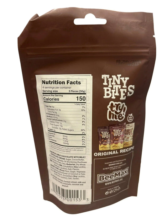 Tiny Bites Milk Chocolate Cones 4.24OZ