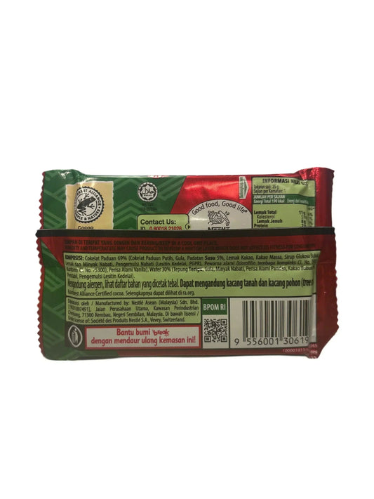 Kit Kat Pandan Chocolate Bar 35G - Malaysian Edition