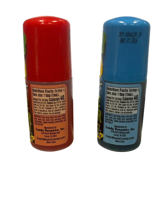 Slime Lickers Sour Liquid Candy 2OZ - 2.0 Version - U.S Edition