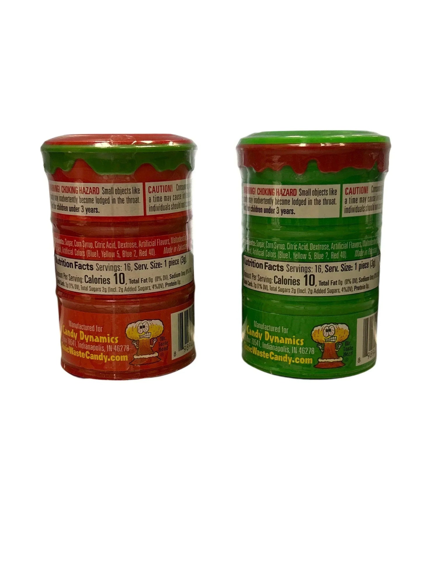 Toxic Waste Hazardously Sour Candy 1.7OZ - Christmas Edition